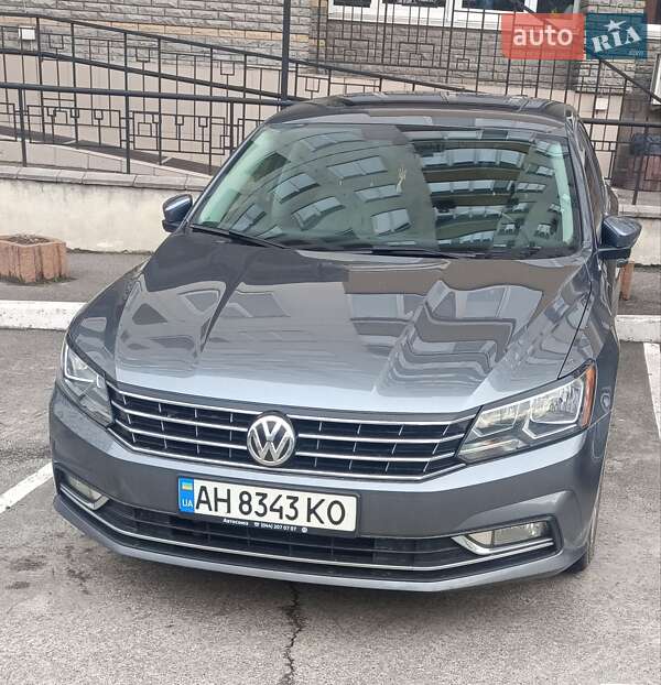 Volkswagen Passat 2016