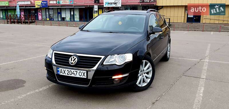 Универсал Volkswagen Passat 2009 в 