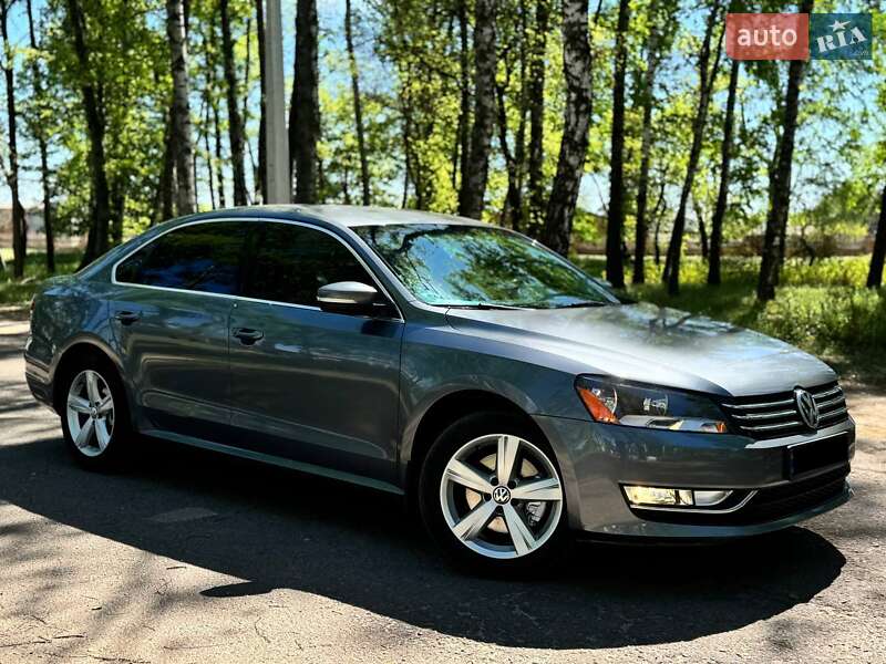 Volkswagen Passat 2015