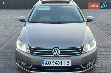 Універсал Volkswagen Passat 2012 в 