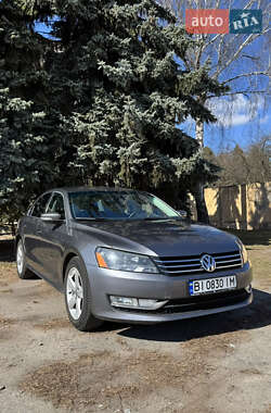 Седан Volkswagen Passat 2015 в 