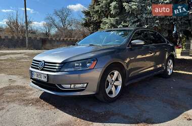 Седан Volkswagen Passat 2015 в Лубнах