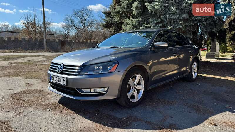 Седан Volkswagen Passat 2015 в 