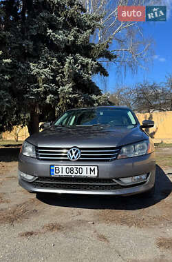 Седан Volkswagen Passat 2015 в 