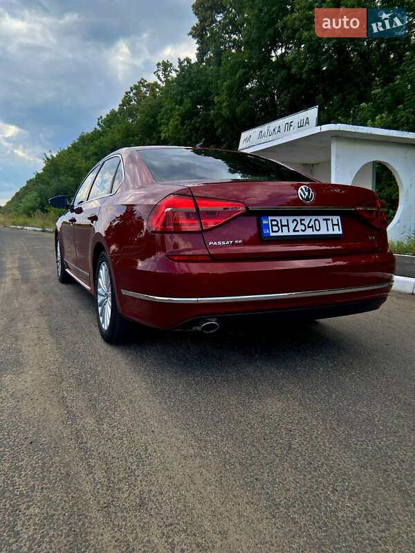 Седан Volkswagen Passat 2016 в Подольске
