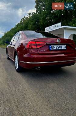 Седан Volkswagen Passat 2016 в 
