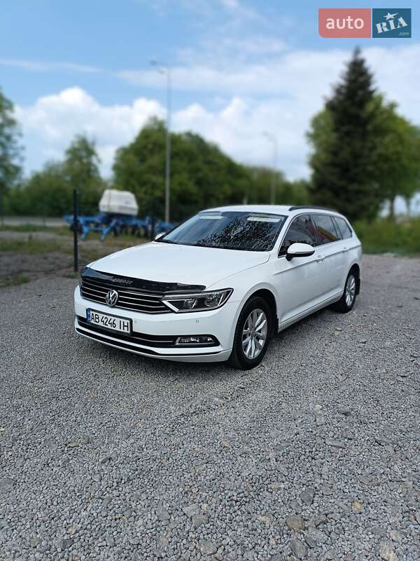 Volkswagen Passat 2017