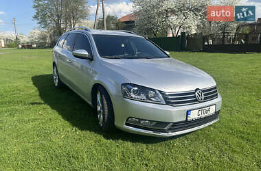 Универсал Volkswagen Passat 2011 в Львове