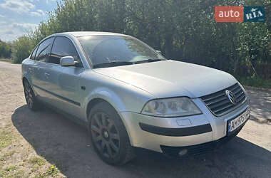 Седан Volkswagen Passat 2001 в Овруче