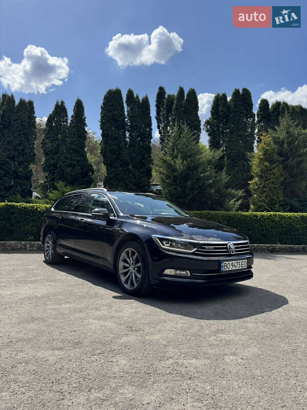 Универсал Volkswagen Passat 2018 в Тернополе