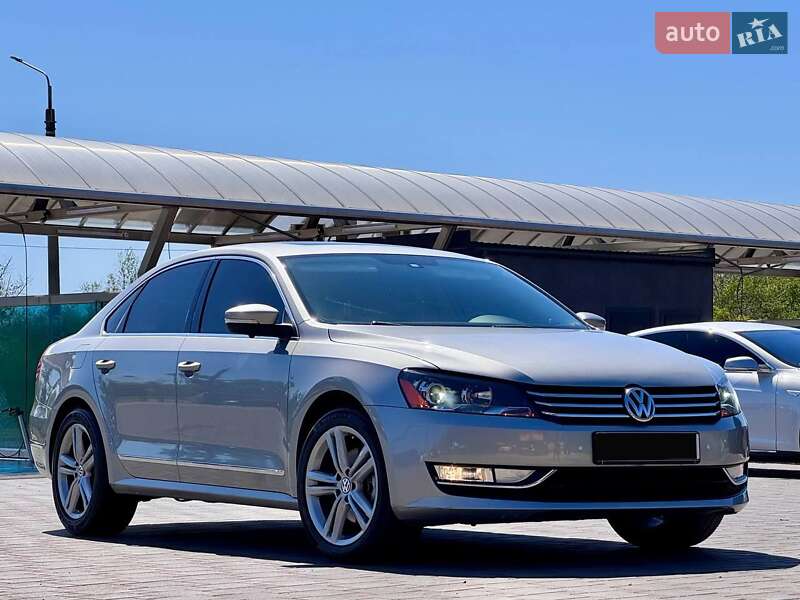 Volkswagen Passat 2013