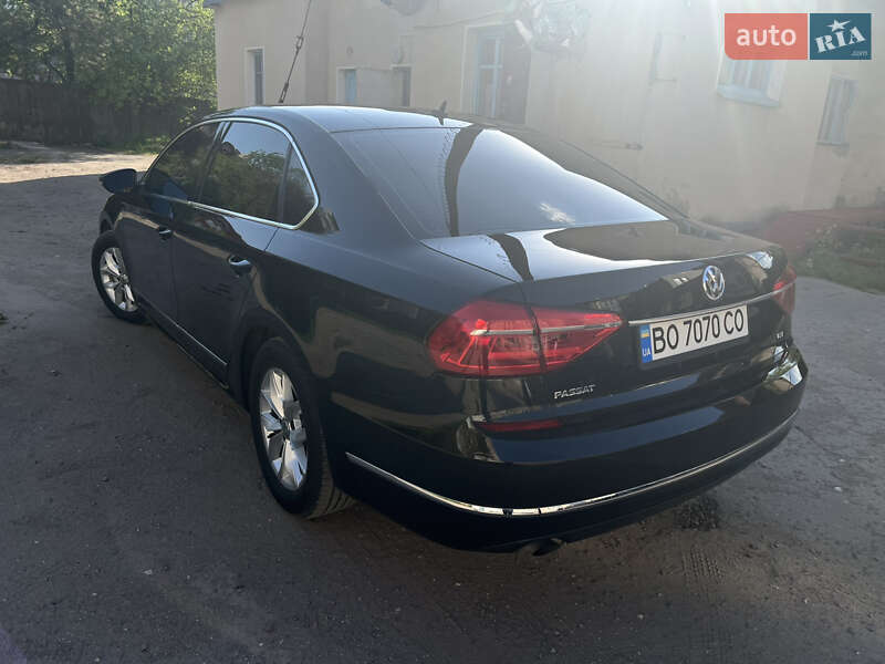 Седан Volkswagen Passat 2016 в Тернополе фото 9 Седан Volkswagen Passat 2016 в Тернополе