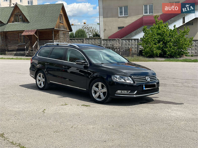 Volkswagen Passat 2014
