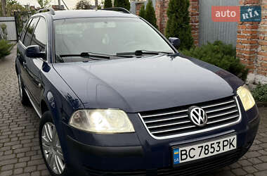 Універсал Volkswagen Passat 2001 в 