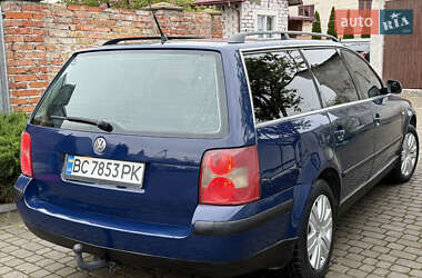 Універсал Volkswagen Passat 2001 в 