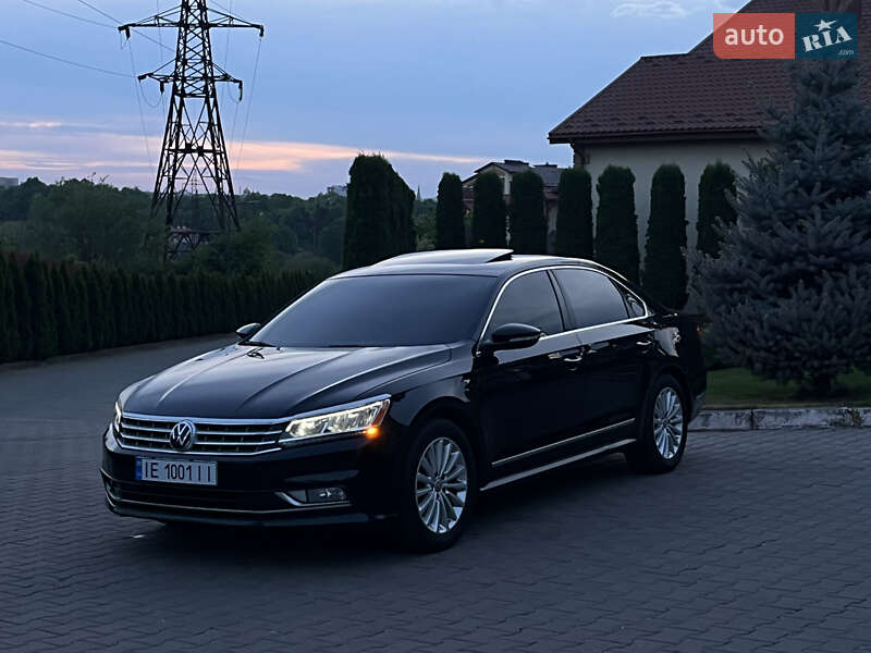 Volkswagen Passat 2016