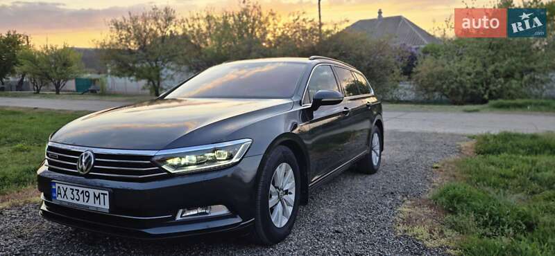 Универсал Volkswagen Passat 2017 в Харькове