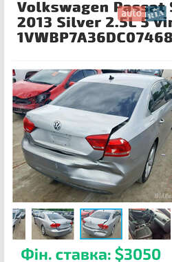 Седан Volkswagen Passat 2012 в 