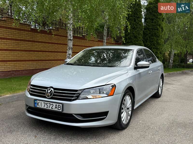 Volkswagen Passat 2014