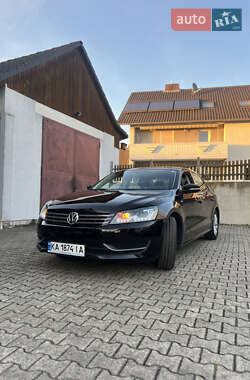 Седан Volkswagen Passat 2014 в Харькове