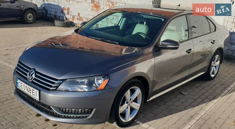 Volkswagen Passat 2013 Volkswagen Passat 2013