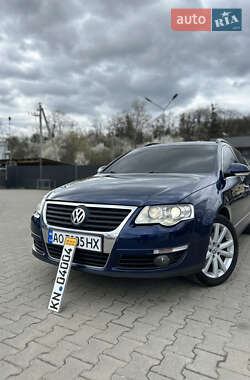 Универсал Volkswagen Passat 2006 в Иршаве