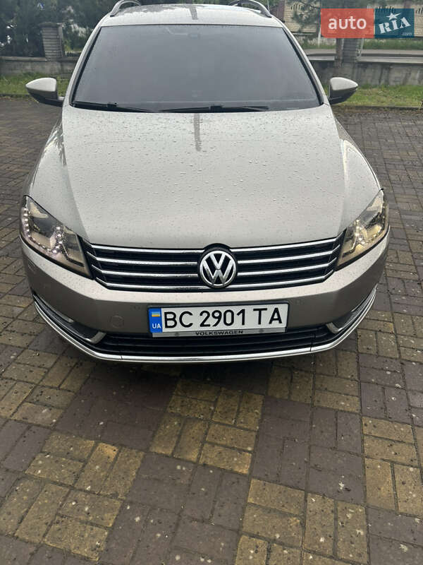 Volkswagen Passat 2013
