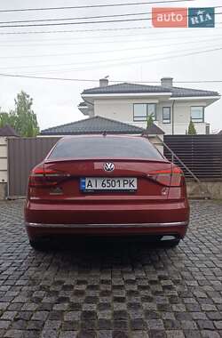 Седан Volkswagen Passat 2018 в 