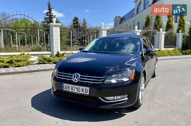 Седан Volkswagen Passat 2011 в 