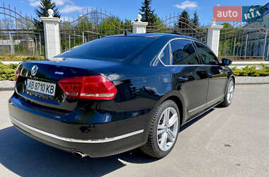 Седан Volkswagen Passat 2011 в 