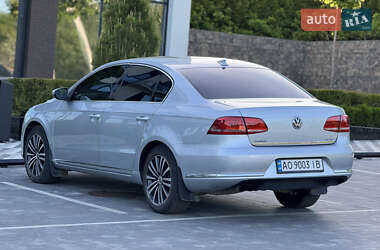 Седан Volkswagen Passat 2012 в 