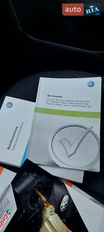 Универсал Volkswagen Passat 2012 в Бердичеве документ