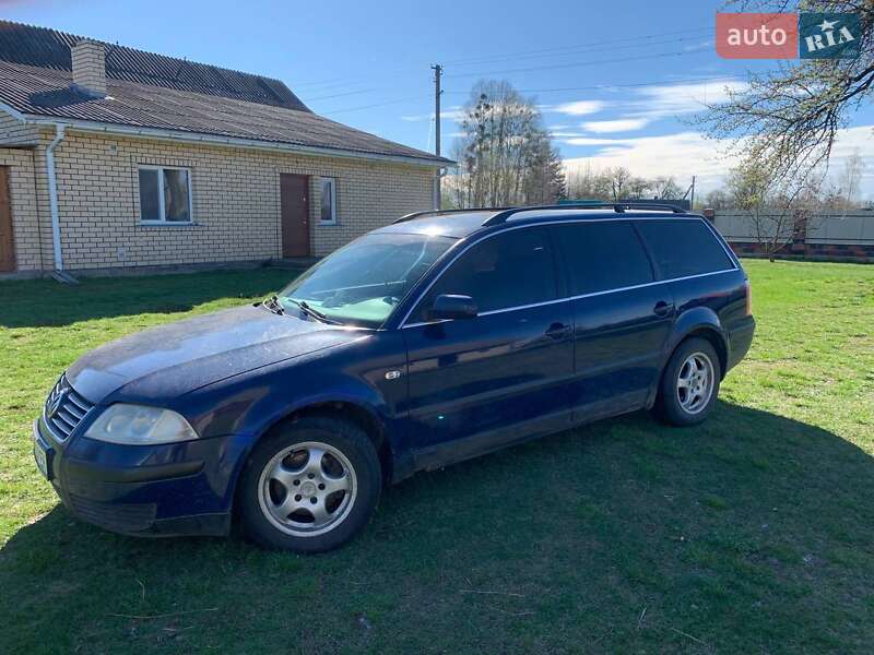 Volkswagen Passat 2002