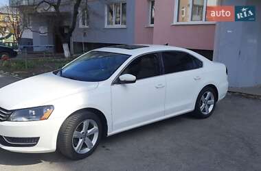 Седан Volkswagen Passat 2012 в 