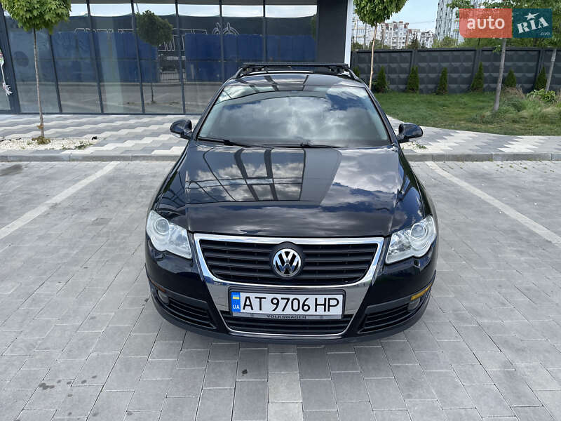 Универсал Volkswagen Passat 2010 в Ивано-Франковске