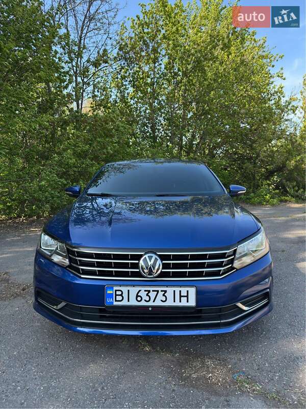 Volkswagen Passat 2016