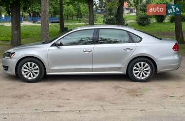 Седан Volkswagen Passat 2014 в 