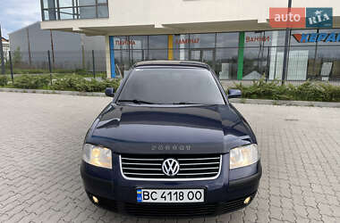 Седан Volkswagen Passat 2002 в 
