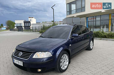 Седан Volkswagen Passat 2002 в 