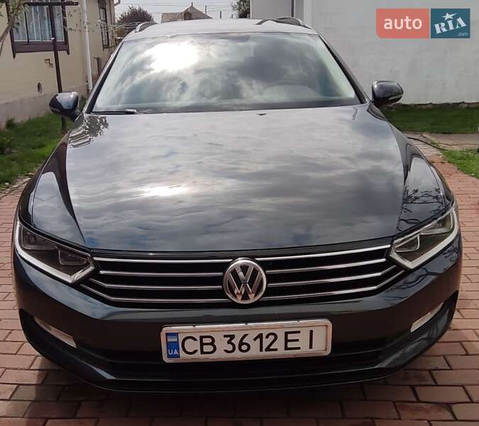 Универсал Volkswagen Passat 2017 в Нежине