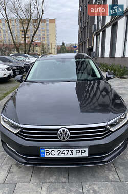 Универсал Volkswagen Passat 2017 в 