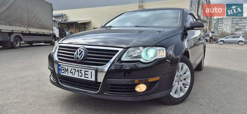 Седан Volkswagen Passat 2007 в 