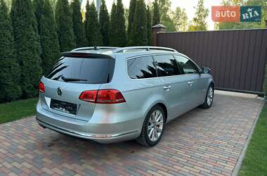 Універсал Volkswagen Passat 2012 в 