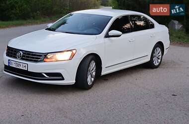 Седан Volkswagen Passat 2016 в Кременчуге