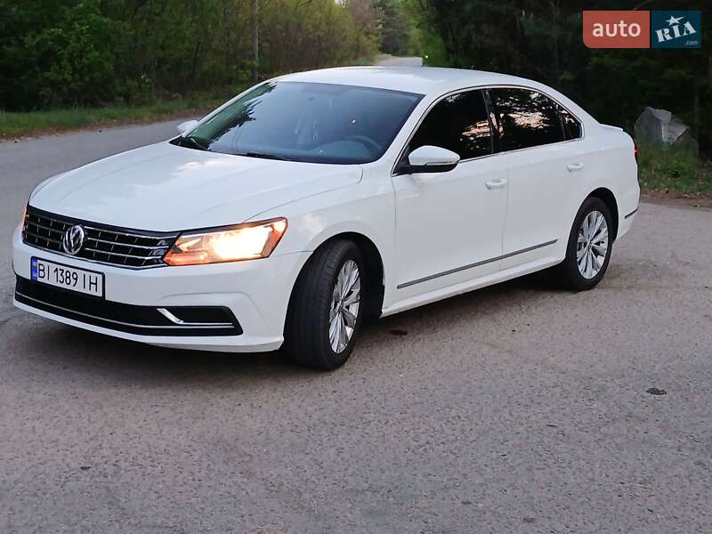 Volkswagen Passat 2016