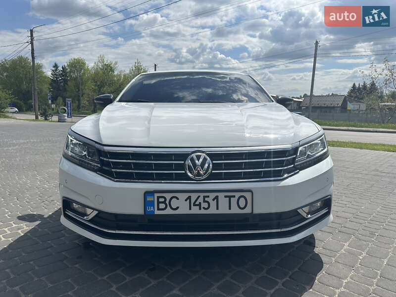 Volkswagen Passat 2017