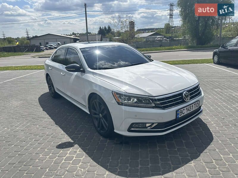 Седан Volkswagen Passat 2017 в Трускавце