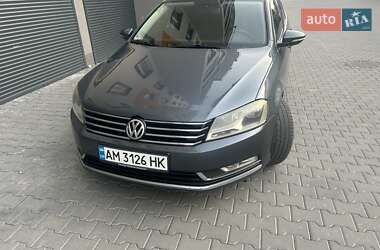 Универсал Volkswagen Passat 2012 в Хмельницком
