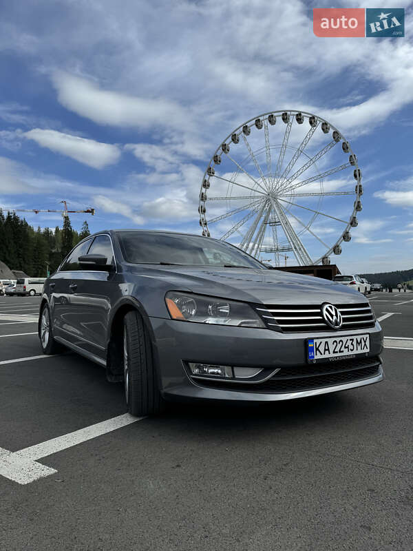 Седан Volkswagen Passat 2015 в 