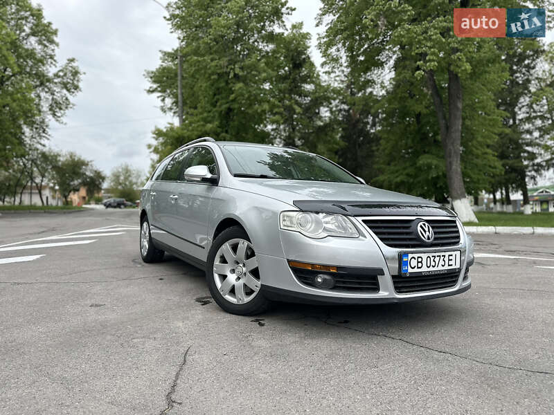 Универсал Volkswagen Passat 2006 в 